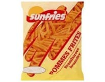 sunfries hranolky mraž. 2,5 kg