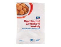 aro Krokety bramborové kulaté předsmažené mraž. 4 x 2,5 kg