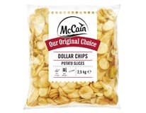 McCain Dollar Chips mraž. 5 x 2,5 kg
