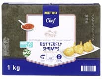 METRO Chef Krevety Butterfly mraž. 1 kg