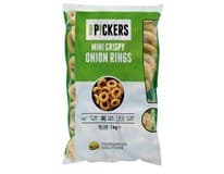 P!CKERS Cibulové kroužky mini mraž. 1 kg