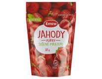 Emco Jahody plátky sušené mrazem 30 g
