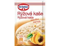 Dr. Oetker Kaše rýžová bez lepku meruňka 52 g