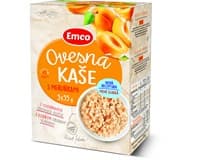 Emco Kaše ovesná s meruňkami 5 x 55 g