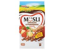 BONAVITA Müsli jahoda+bílá čokoláda 700 g