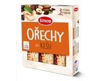 Emco Tyčinka ořechy kešu 3 x 35 g