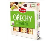 Emco Tyčinka ořechy pistácie 3 x 35 g