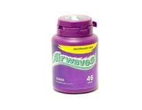 Airwaves Cassis Žvýkačky 64 g dóza