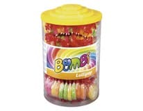 BOMBI Roksy Lízátko 150 x 8 g dóza