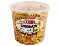 HARIBO Mini Goldbären želé s ovocnou příchutí 100 x 10 g