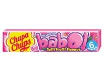 Chupa Chups Big Babol Tutti Frutti žvýkačky 20 x 27,6 g