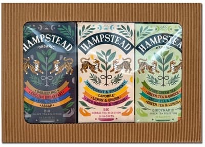 Hampstead Tea BIO (dárkový balíček)