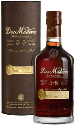 Dos Maderas 5+5 10YO (40%) (dárkové balení)