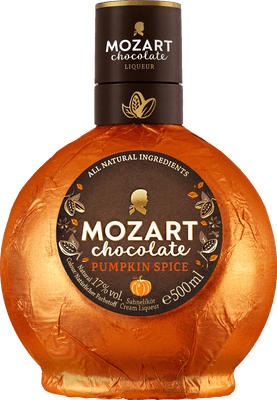 Mozart Chocolate Pumpkin Spice liqueur (17%)