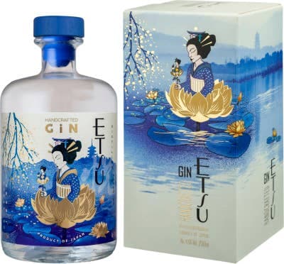 Etsu Japanese gin 43%
