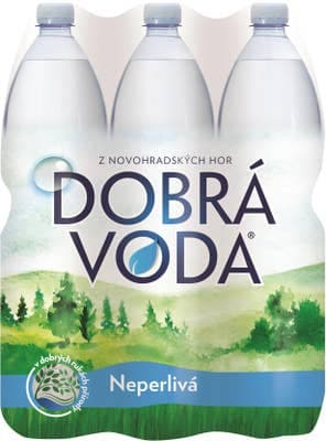 Dobrá voda Neperlivá 6x1,5l