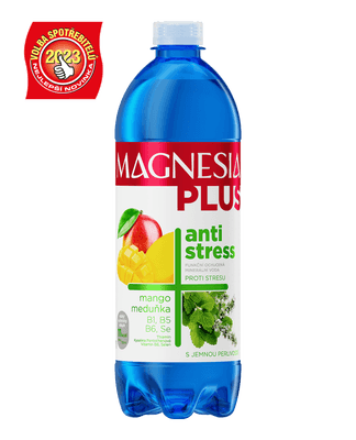 Magnesia Plus Antistress mango, meduňka