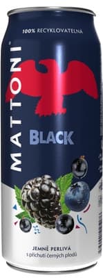Mattoni Black plech