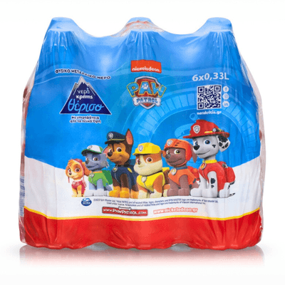 Nera Kritis Paw Patrol, minerální voda neperlivá 6x 330 ml