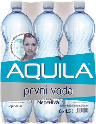 Aquila První voda neperlivá kojenecká 6x1,5 l