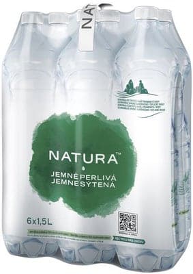 Natura Jemně perlivá 6x1,5l