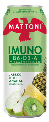 Mattoni Imuno jablko & kiwi & ananas