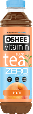 Oshee Vitamínový čaj broskev Zero