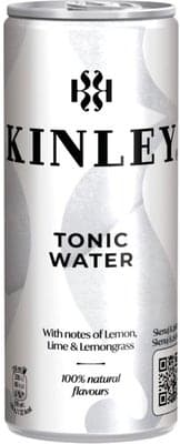 Kinley Tonic Water plech