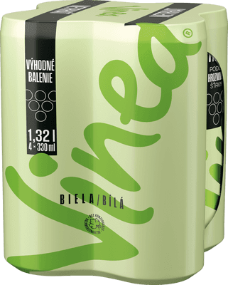 Vinea Bílá Multipack 4x330ml plech