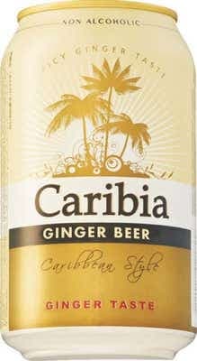 Caribia Ginger Beer sycená zázvorová limonáda