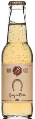 Three Cents Ginger Beer