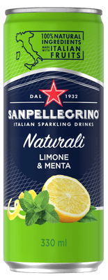 San Pellegrino Limone & Menta plech