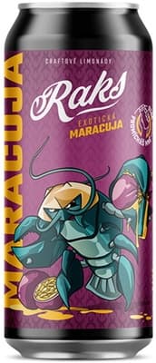 RAKS Limonáda Exotická Maracuja