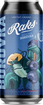 RAKS Limonáda Báječná borůvka