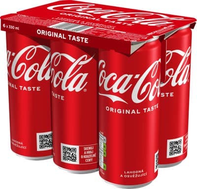 Coca-Cola Multipack 6x330ml