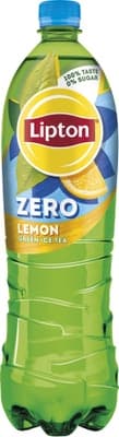 Lipton Zero Ice Tea Ledový čaj zelený Lemon