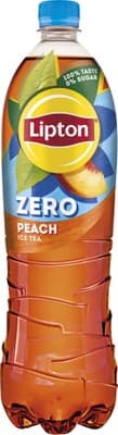 Lipton Zero Ice Tea Ledový čaj černý Peach