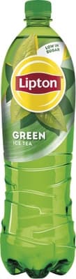 Lipton Ledový čaj zelený low sugar