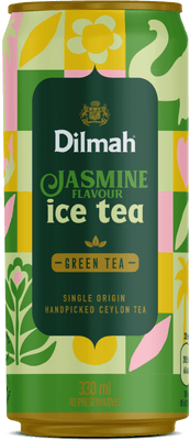 Dilmah Zelený Čaj Jasmín plech