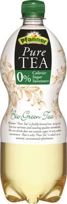 Pfanner Pure Tea BIO zelený čaj