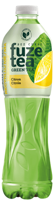 Fuzetea Lemon Zero zelený ledový čaj