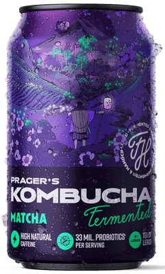 PRAGER'S Kombucha Matcha
