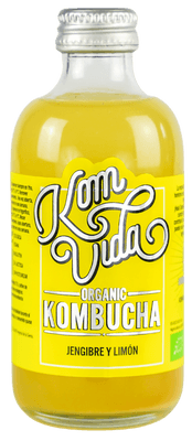 Komvida BIO Kombucha Gingervida