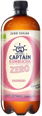 Captain Kombucha ZERO Malina