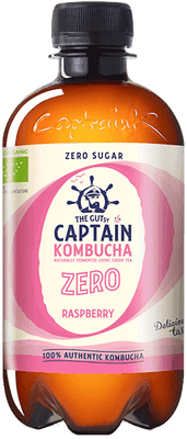 Captain Kombucha BIO Zero Malina
