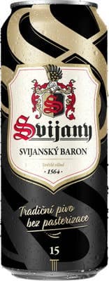 Svijany Baron 15, plech