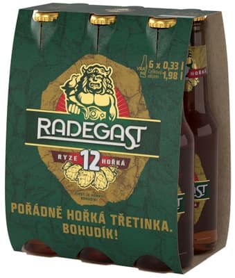 Radegast Ryze Hořká 12 6x330ml