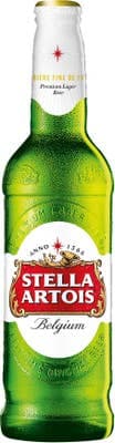 Stella Artois světlý ležák, sklo