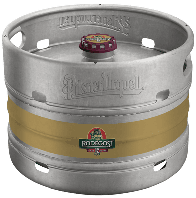 Radegast Ryze Hořká 12, světlý ležák, KEG