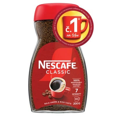 Nescafé Classic instantní káva